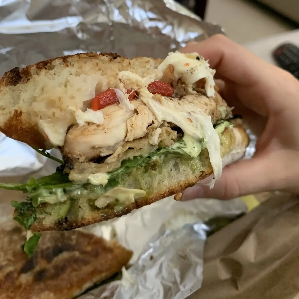 Chicken Pesto