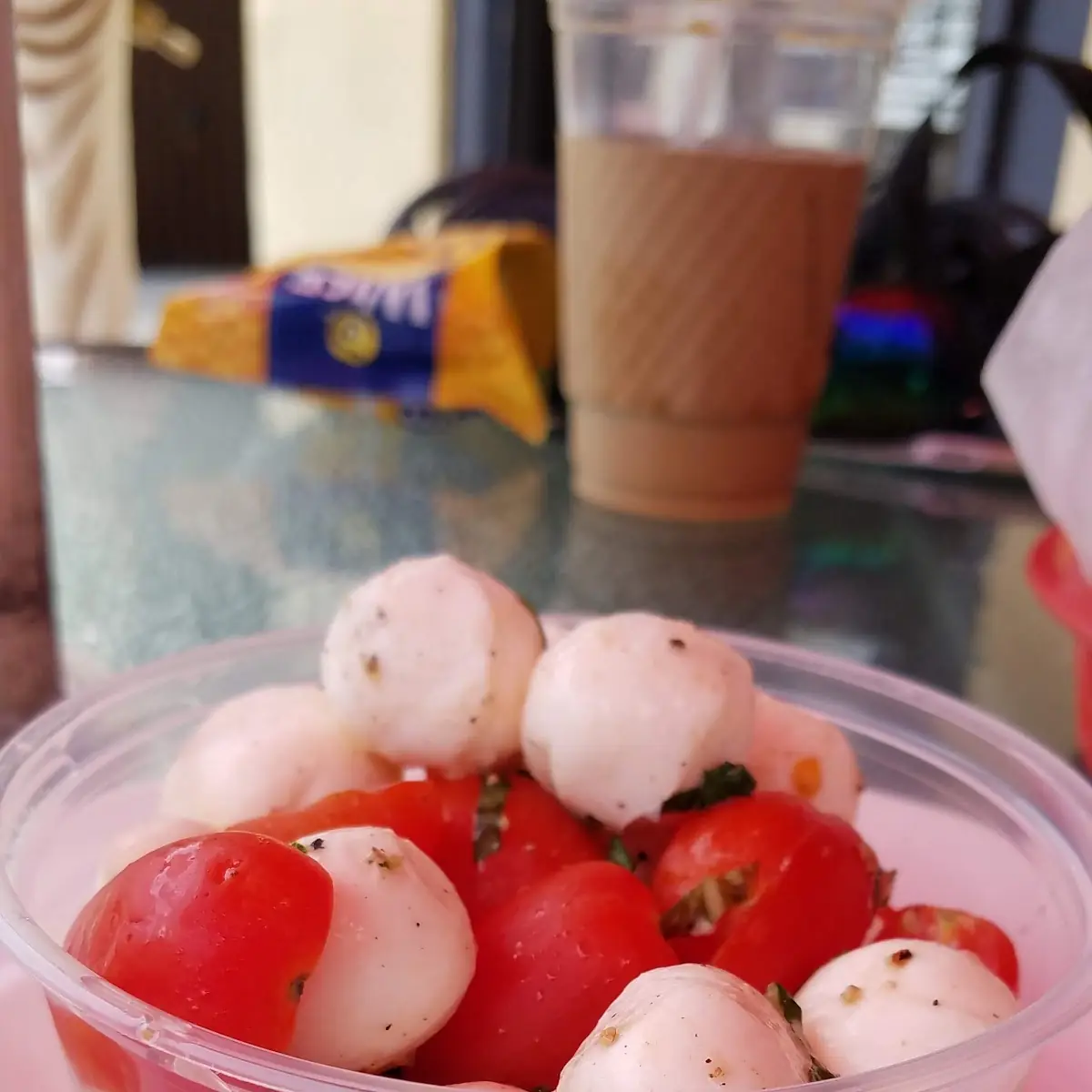 Fresh Mozzarella Tomato Basil