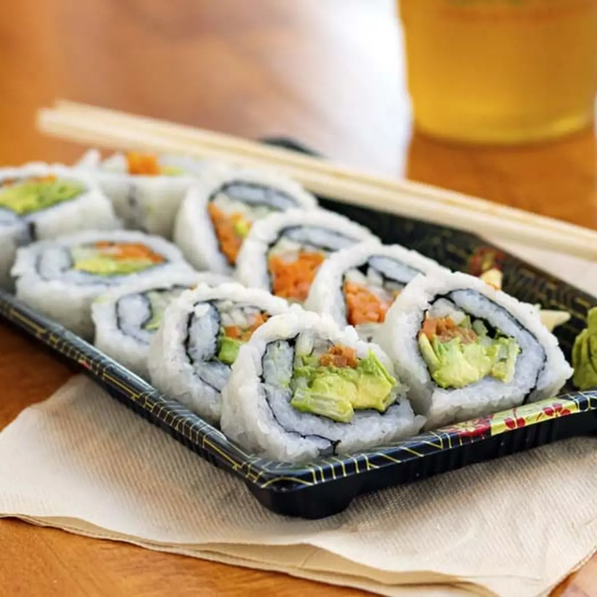 Sushi Roll: Tofu