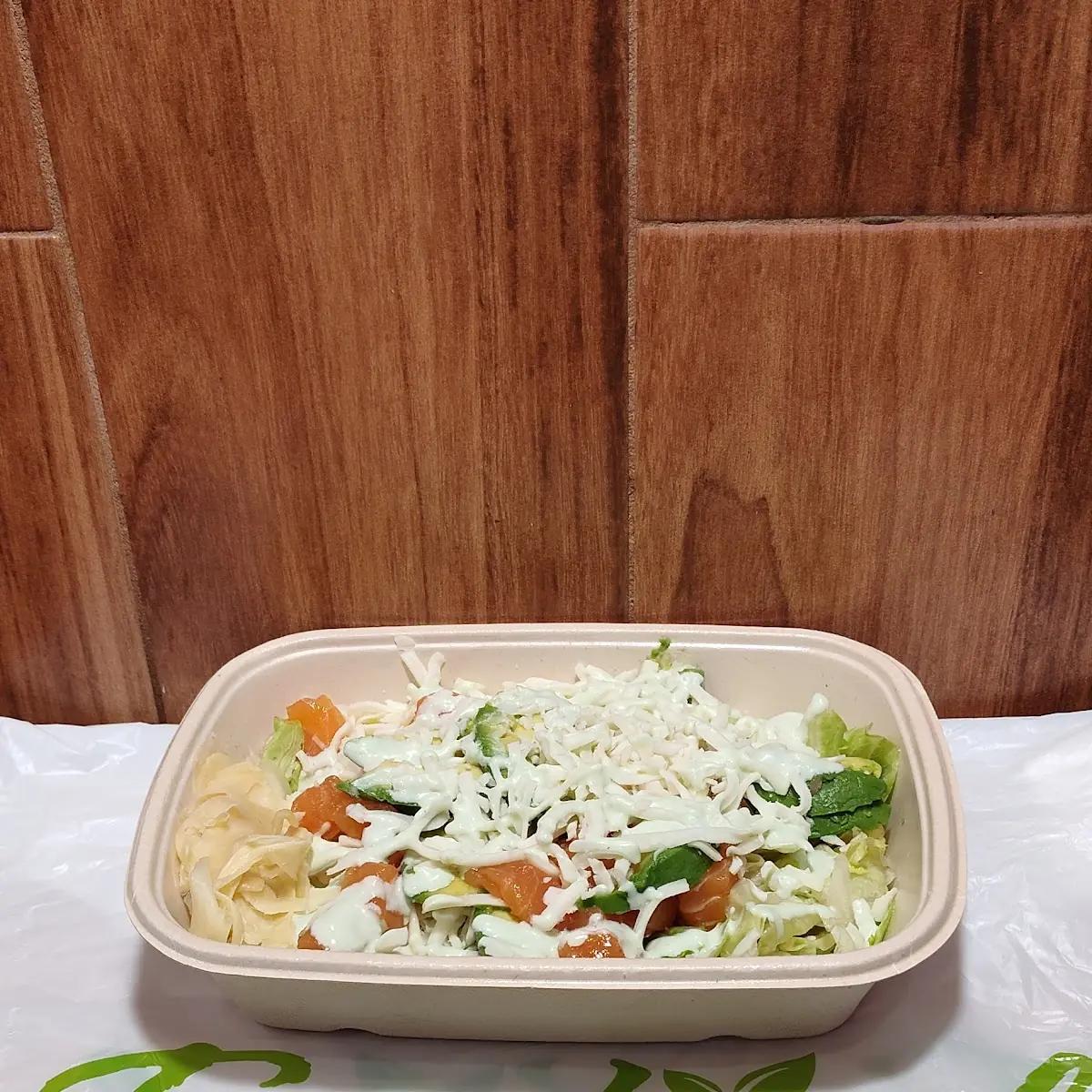 Salmon Poke Bowl