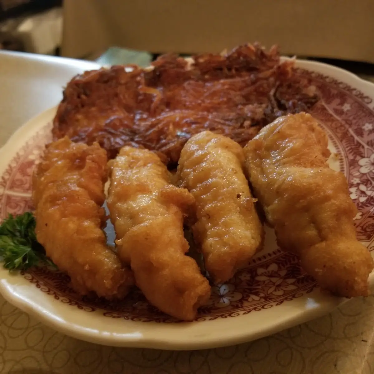 Crispy Hash Browns