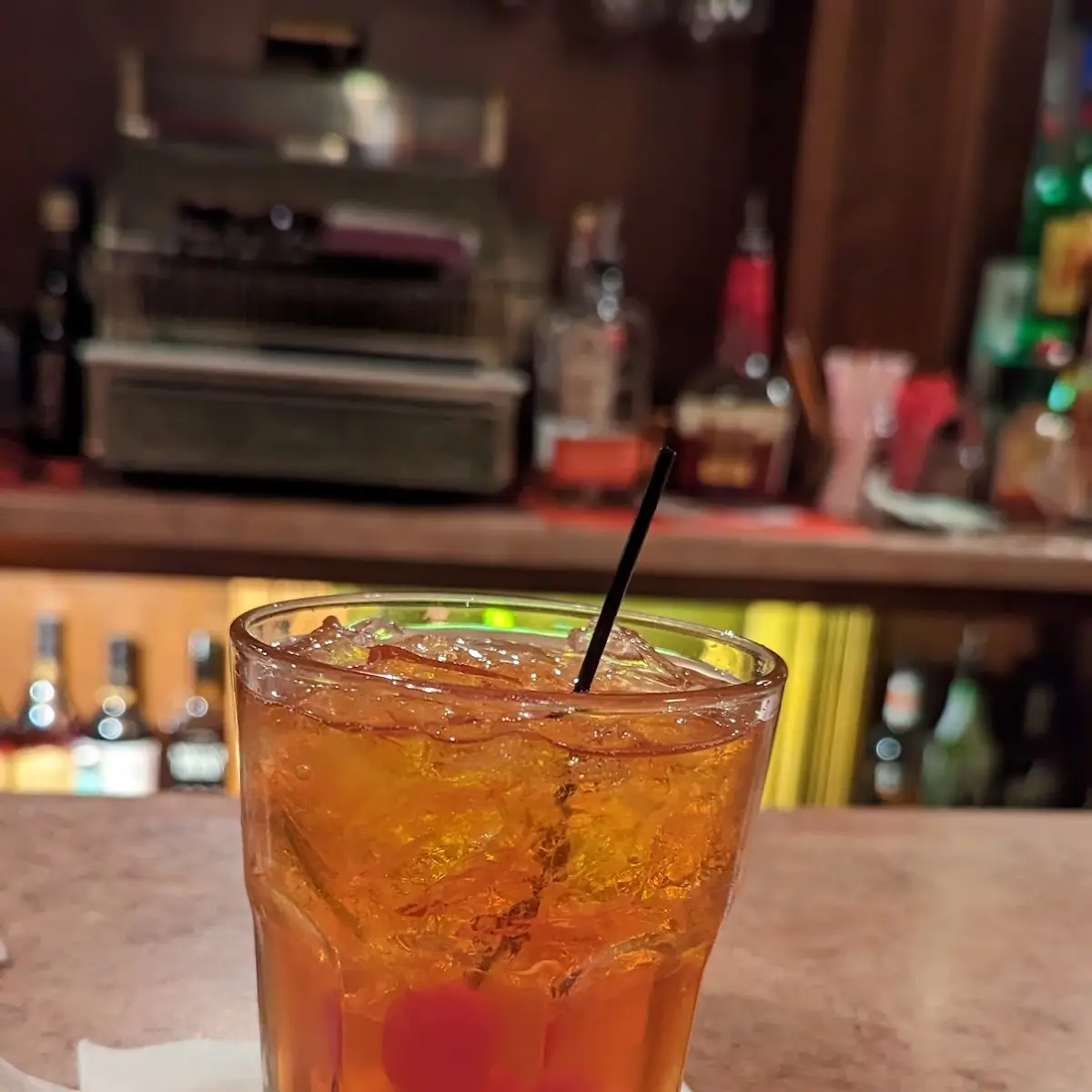 Whiskey Old Fashioned Sweet