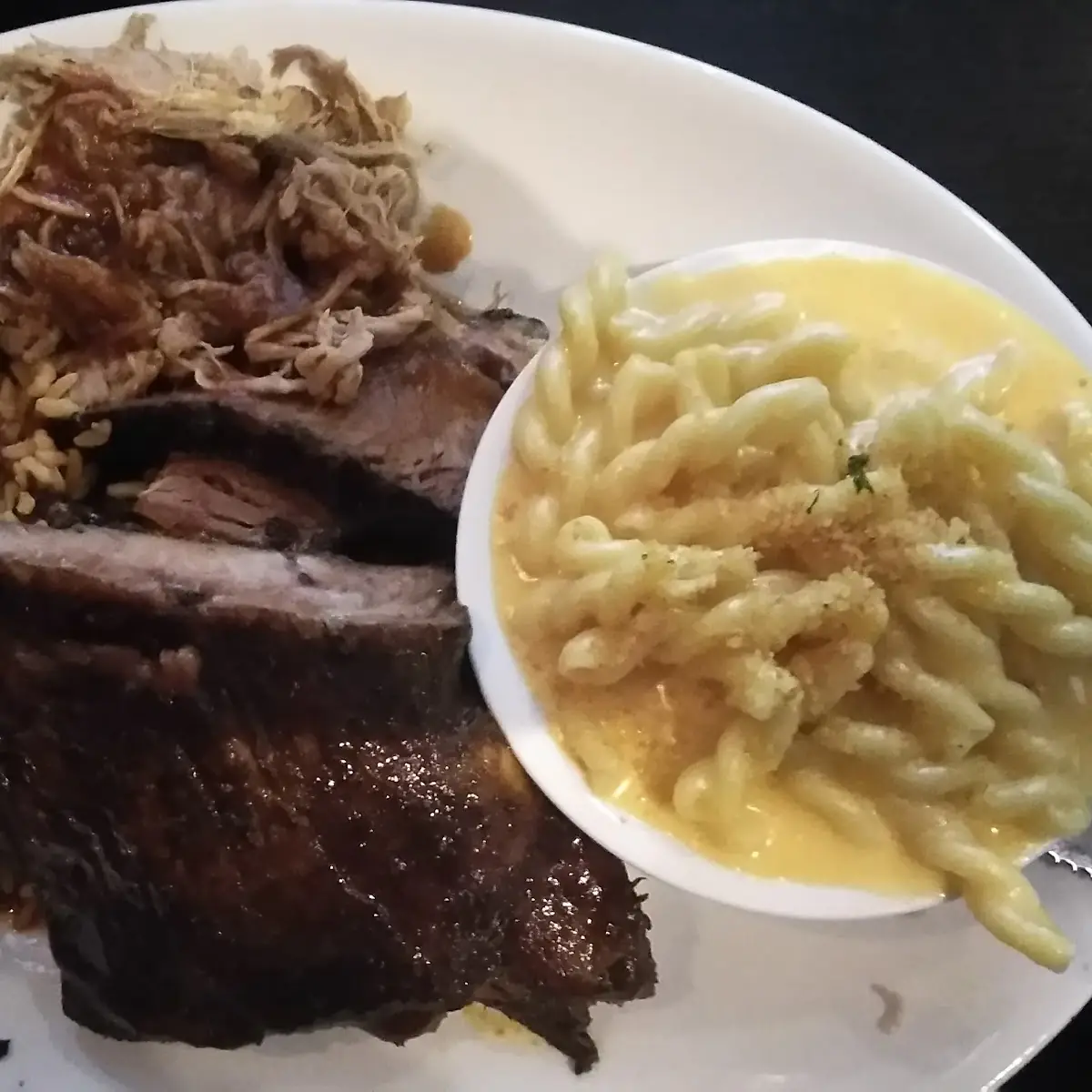 Brisket Mac Cheese