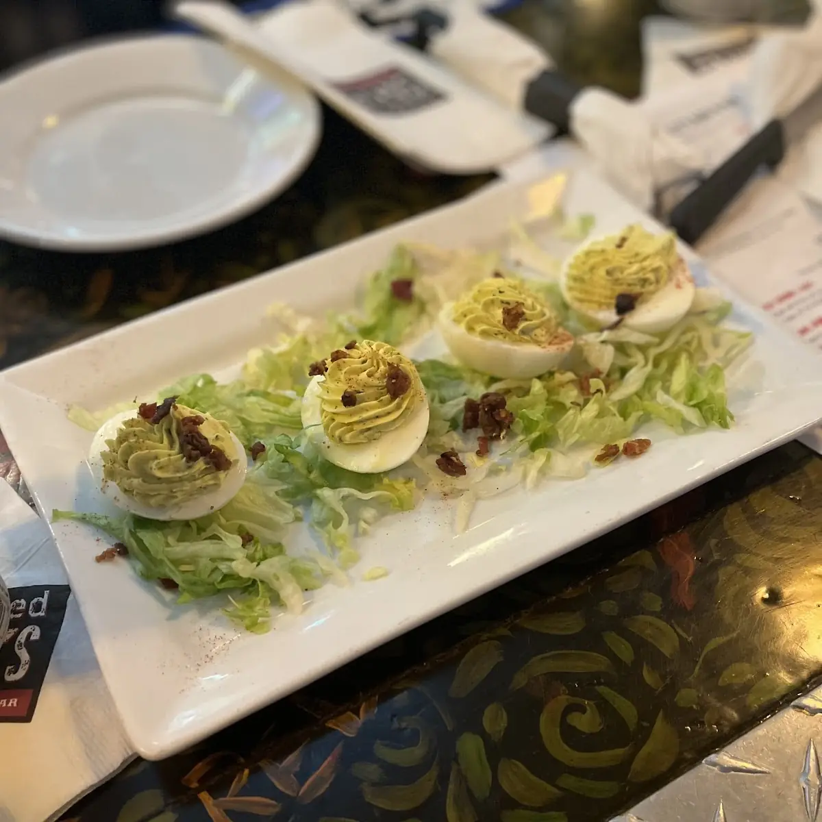 Creole Deviled Eggs