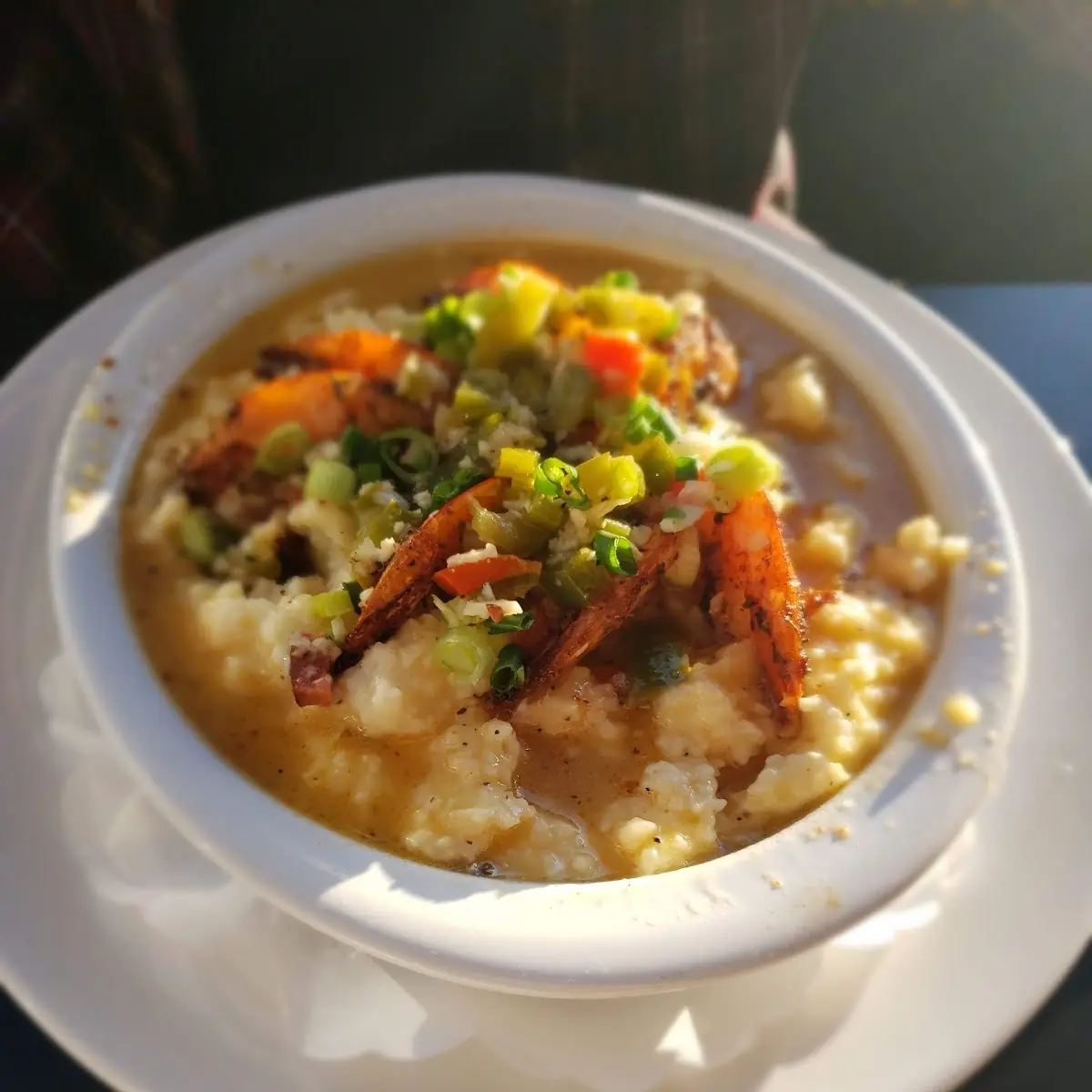 Low Country Shrimp & Grits