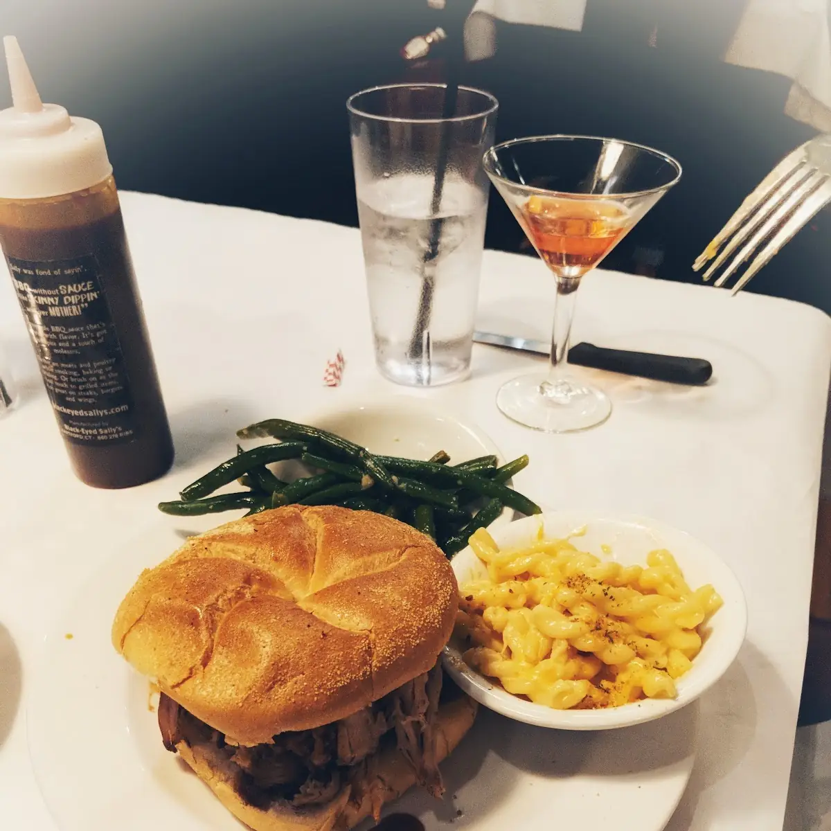 Pulled Pork Sandwich