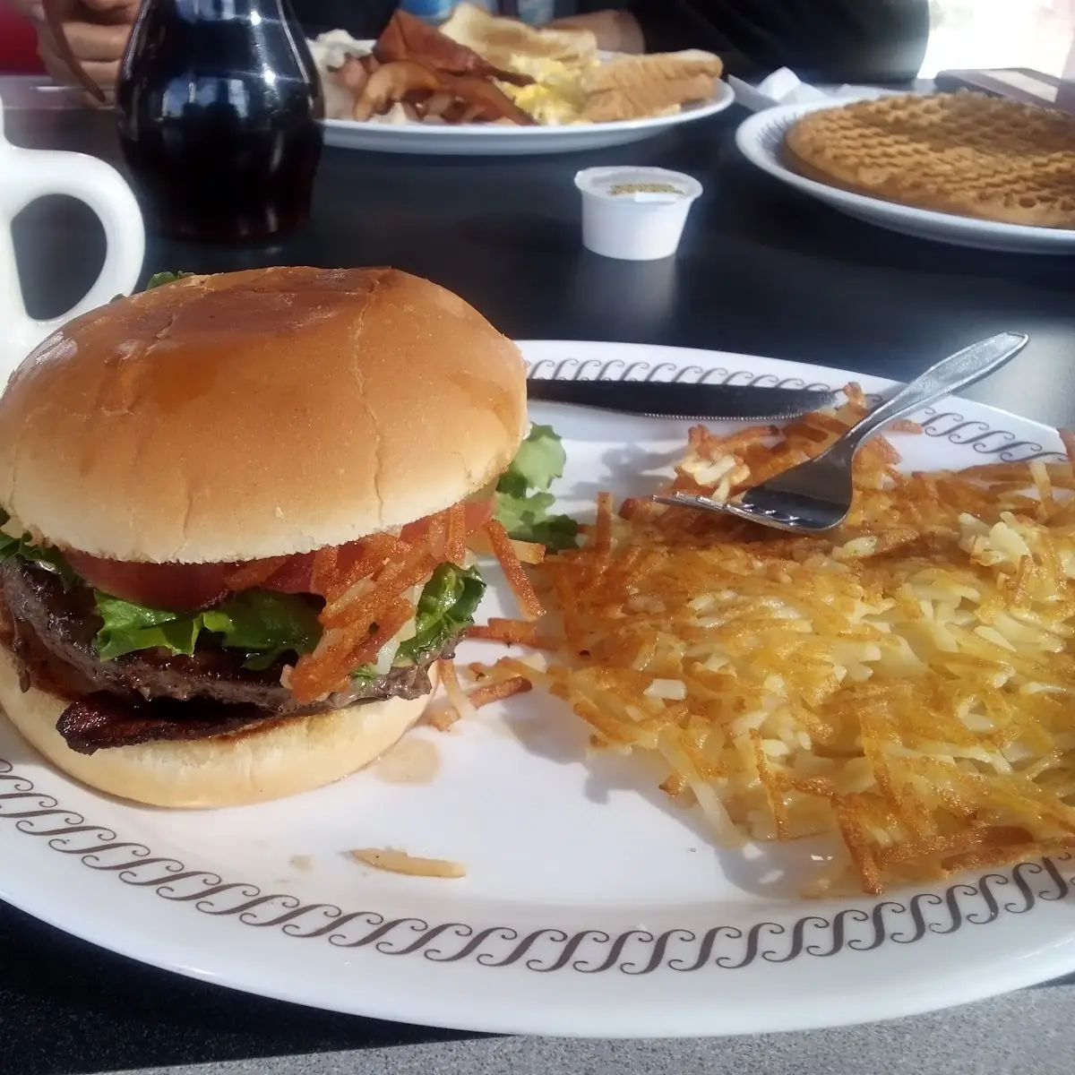 Angus Bacon Cheeseburger