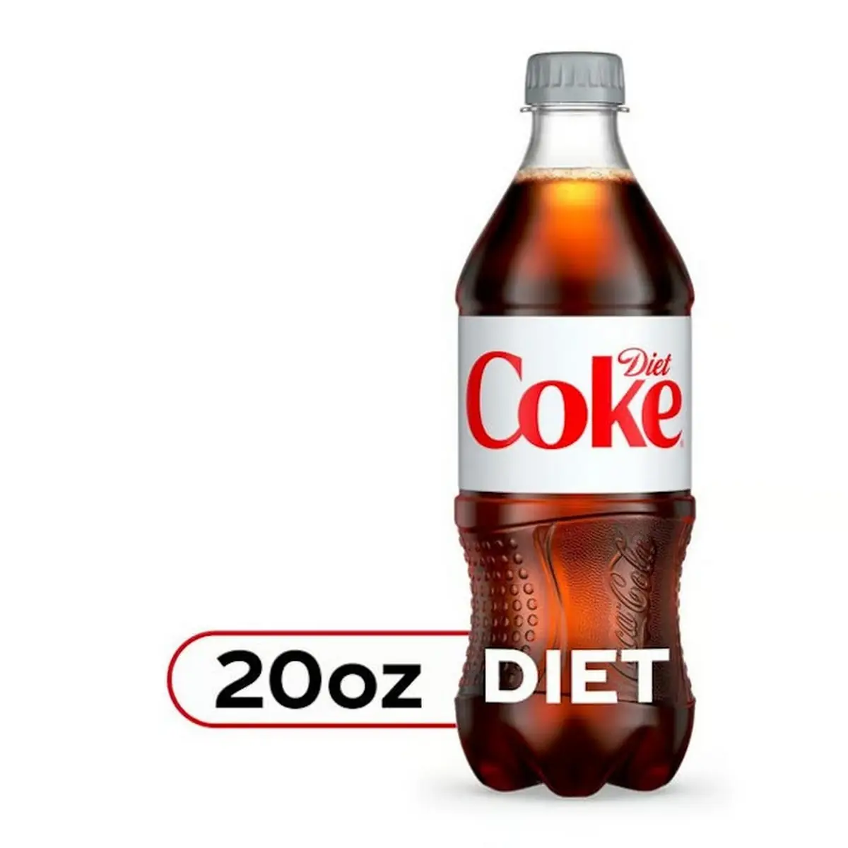 Bottled Diet Coke