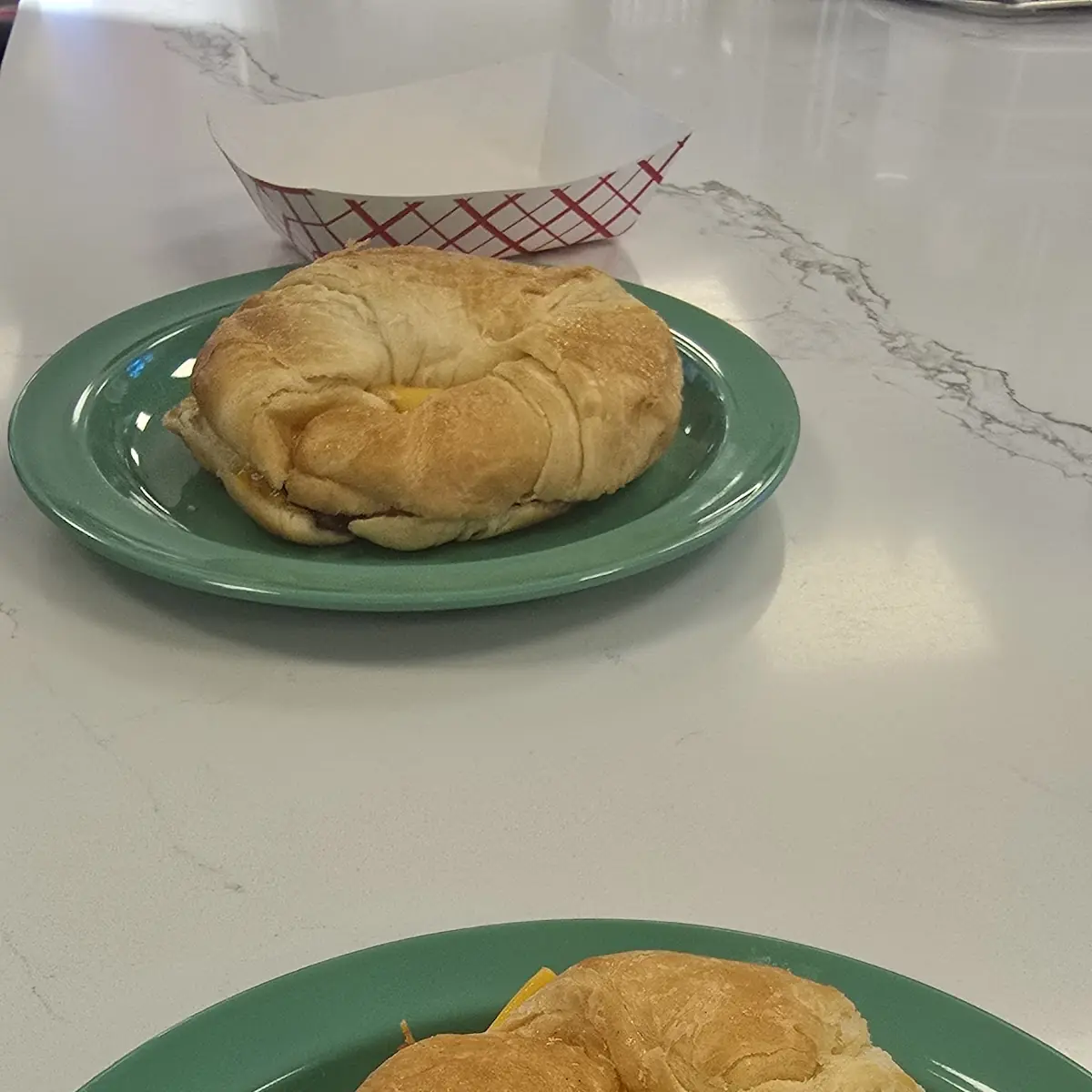 Ham and Swiss Croissant