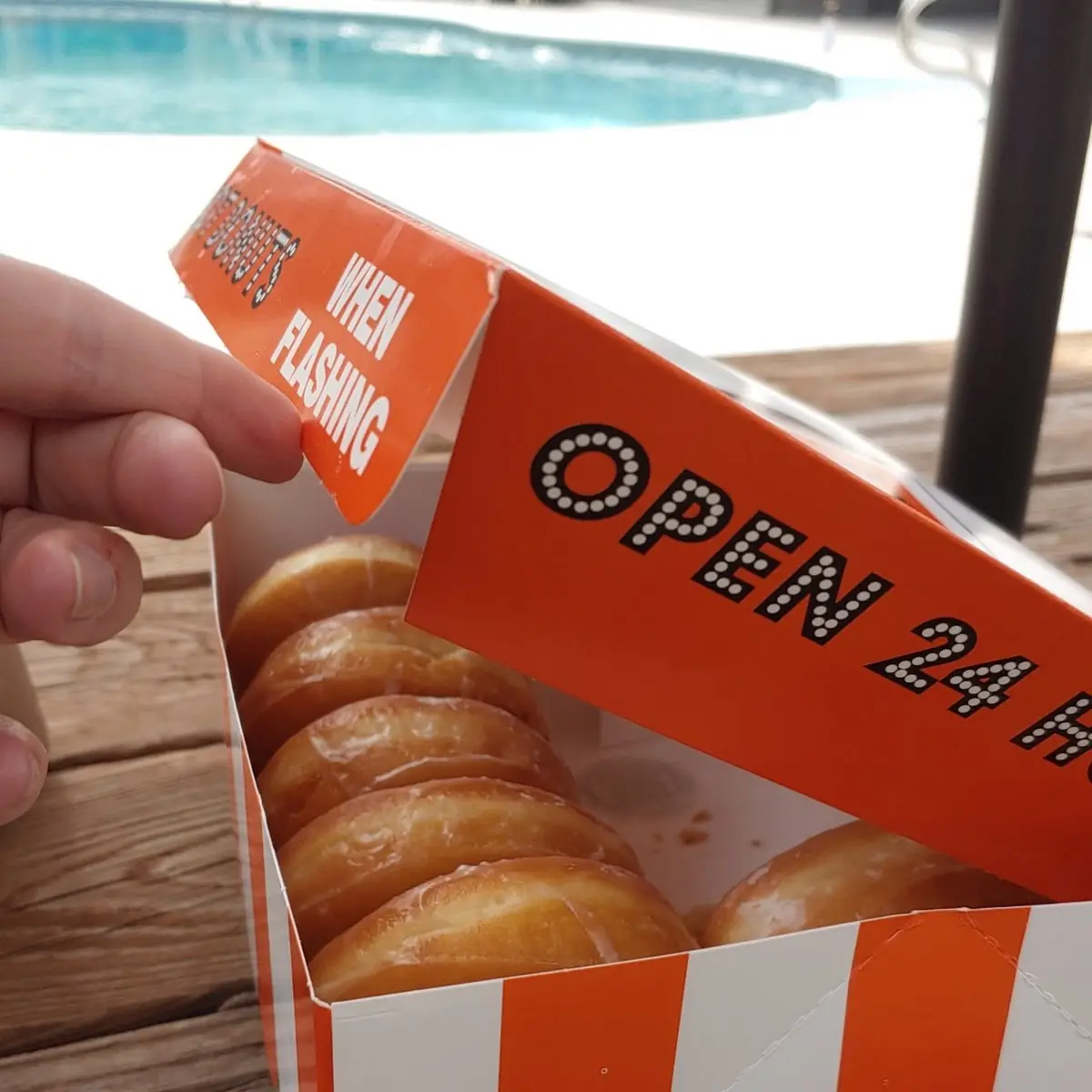 Hot Glazed Donuts
