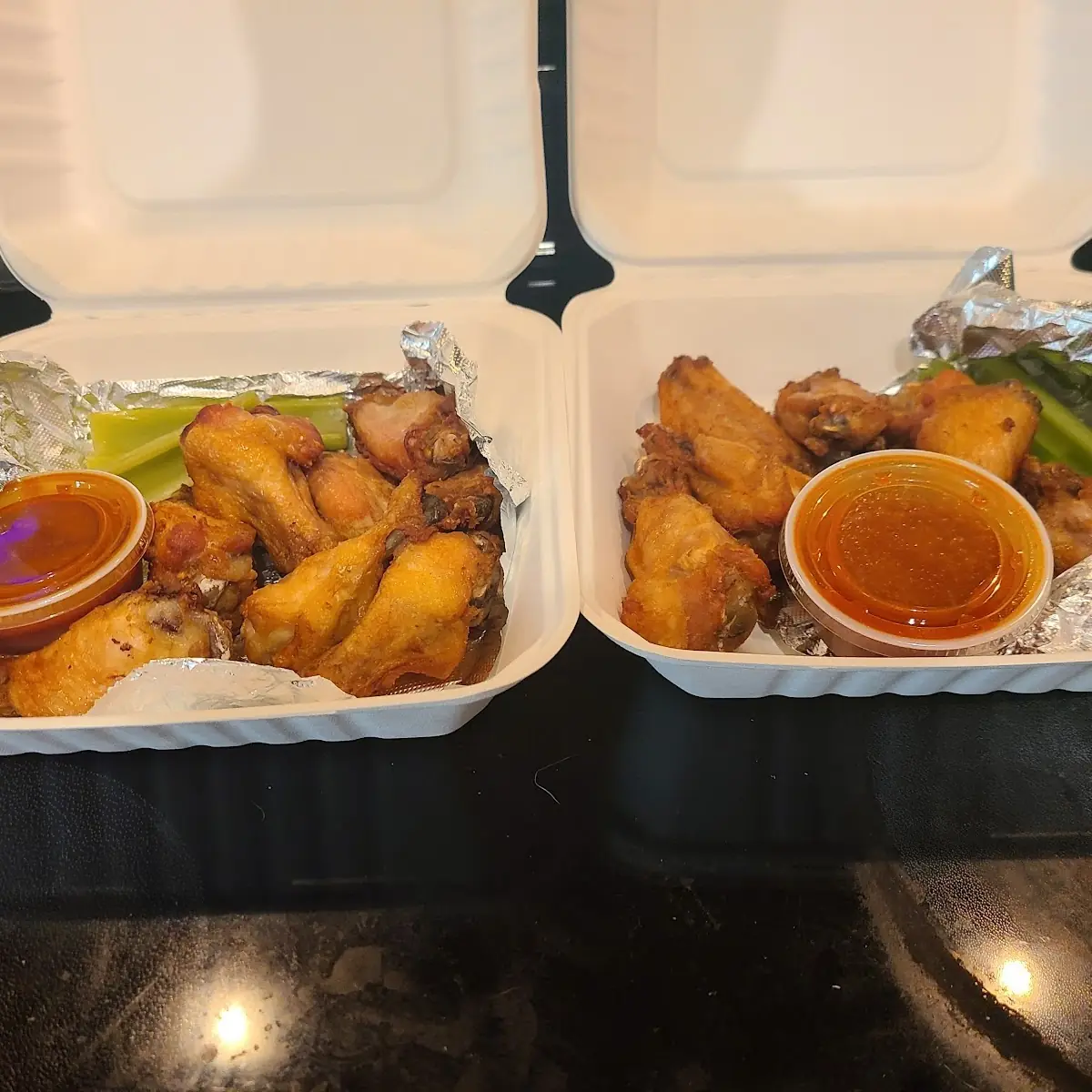 Twice Fried Wings Times 2