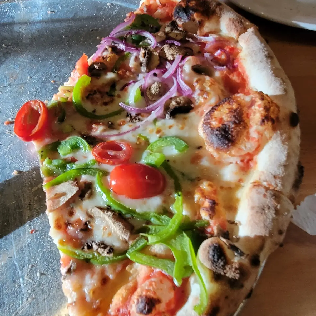Vegetarian Pizza