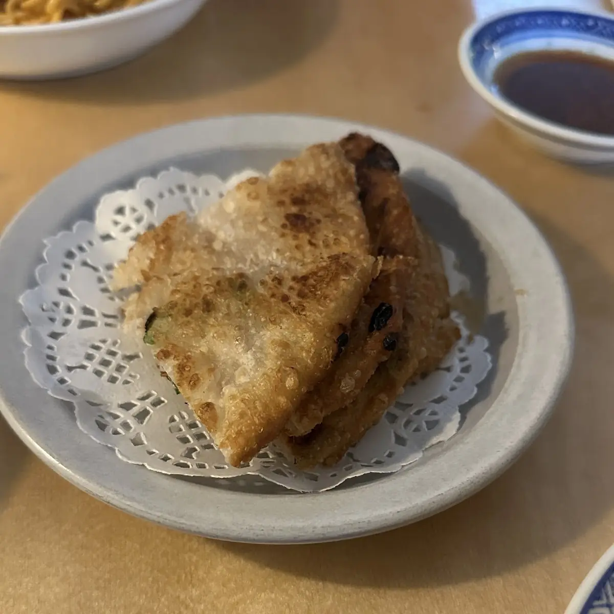 Scallion Pancakes