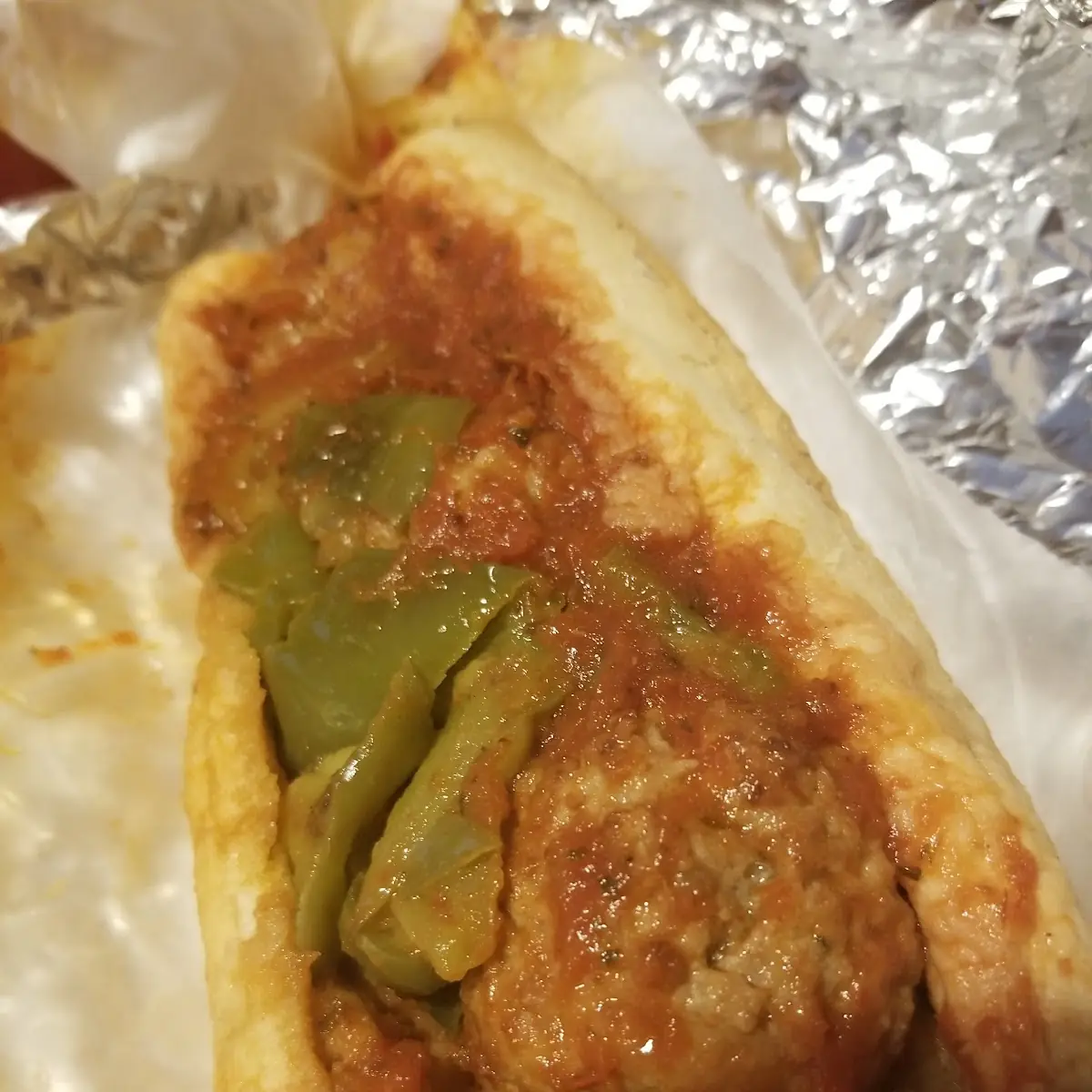 Meatball Sandwich