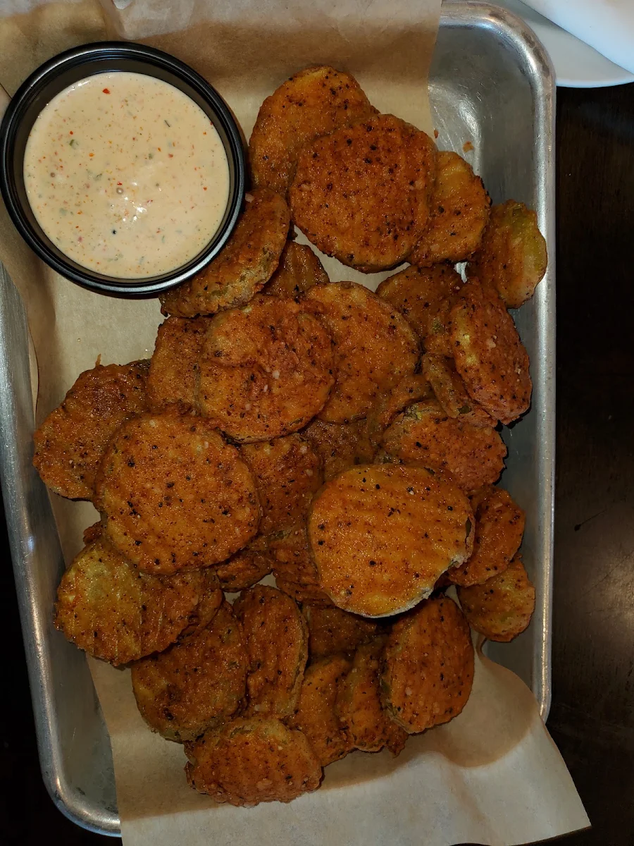 Fried Pickle Chips