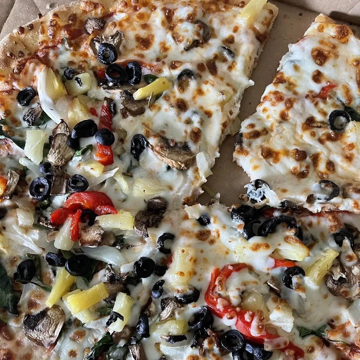 Veggie Pizza