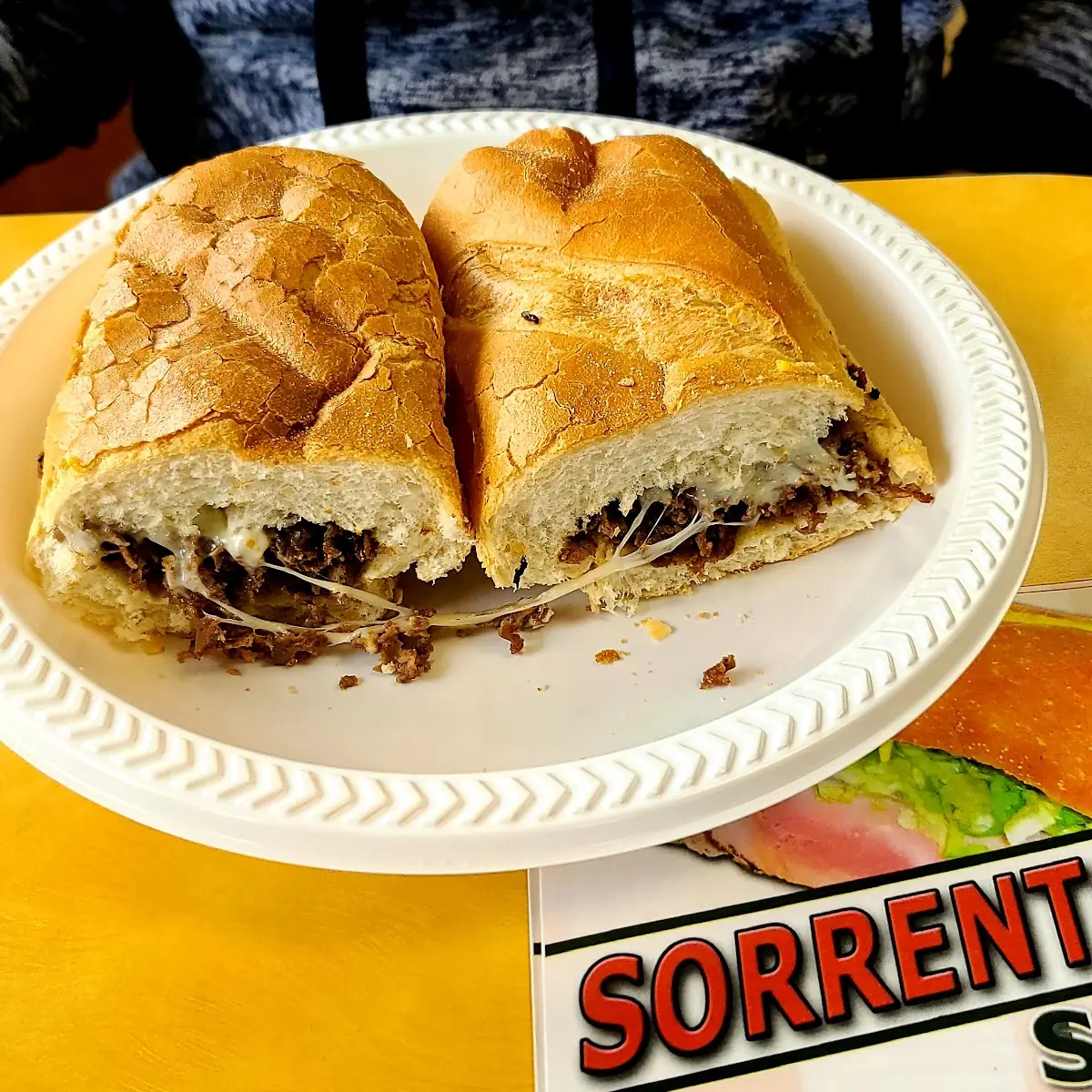 Cheese Steak