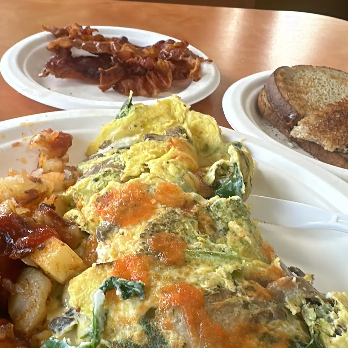 Mexican Omelette