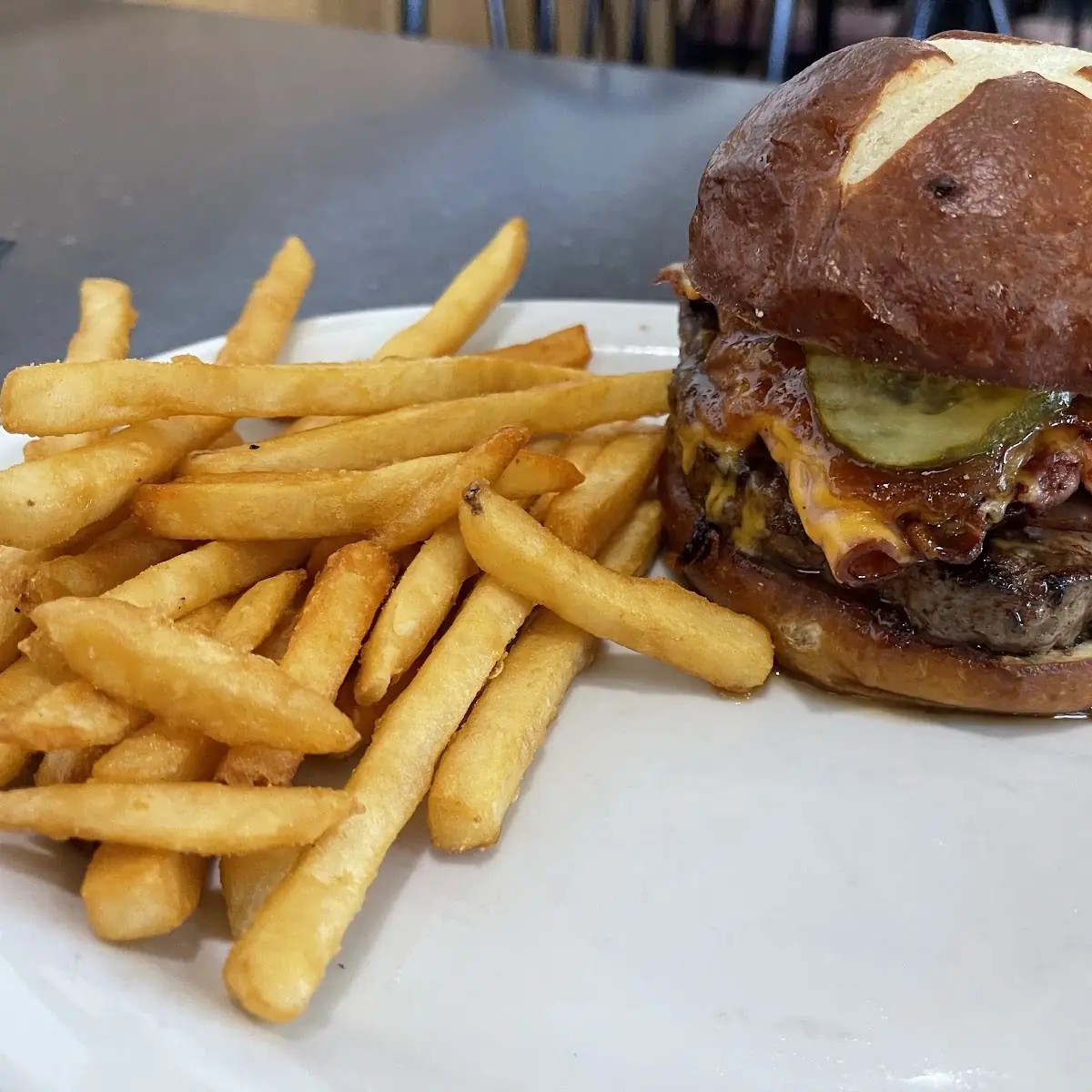 Grizzly Burger and Fries