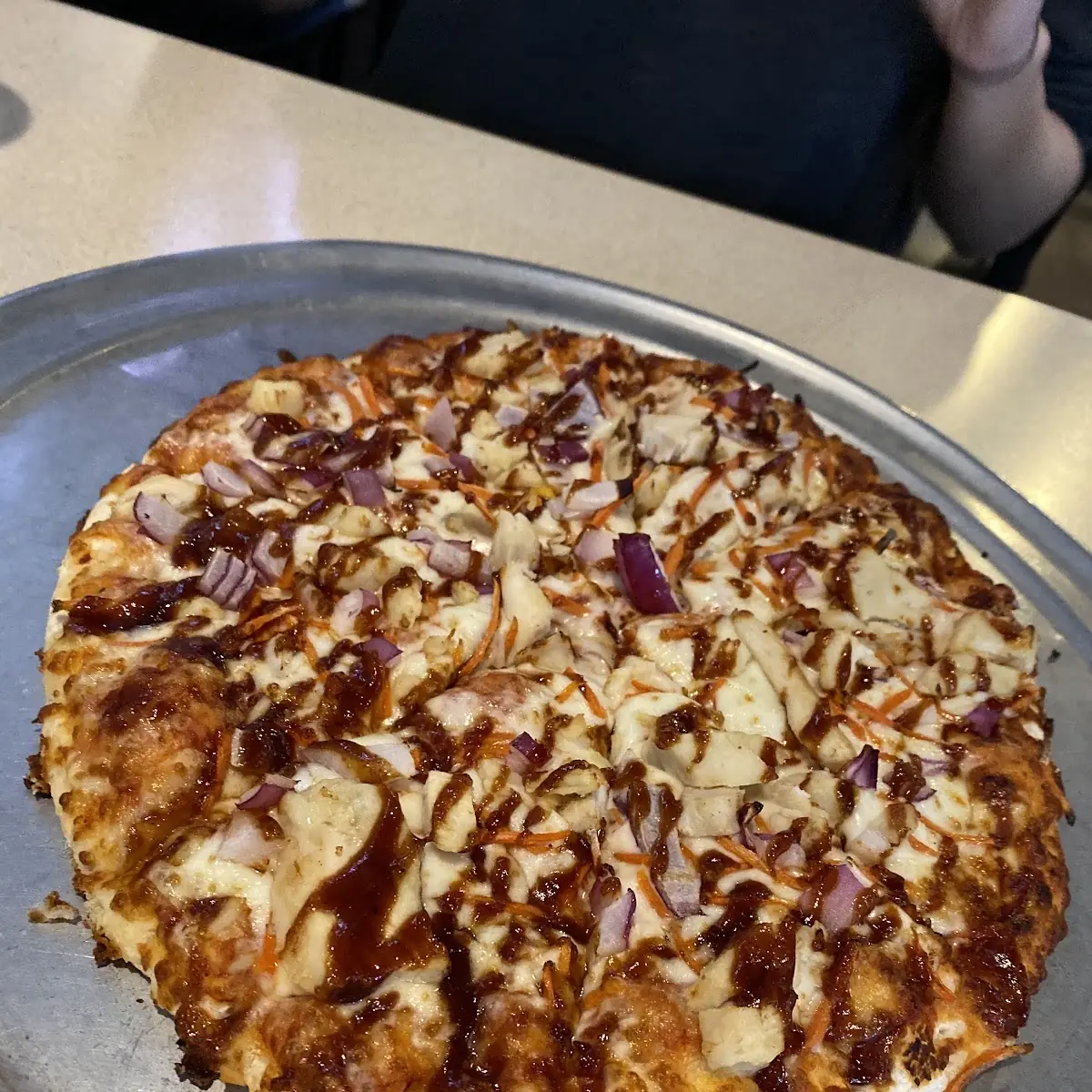 BBQ Chicken Pizza