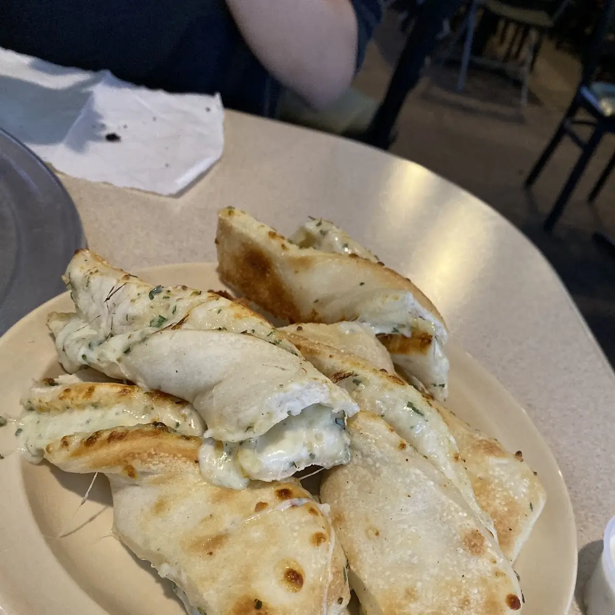 Garlic Parmesan Groovy Twists