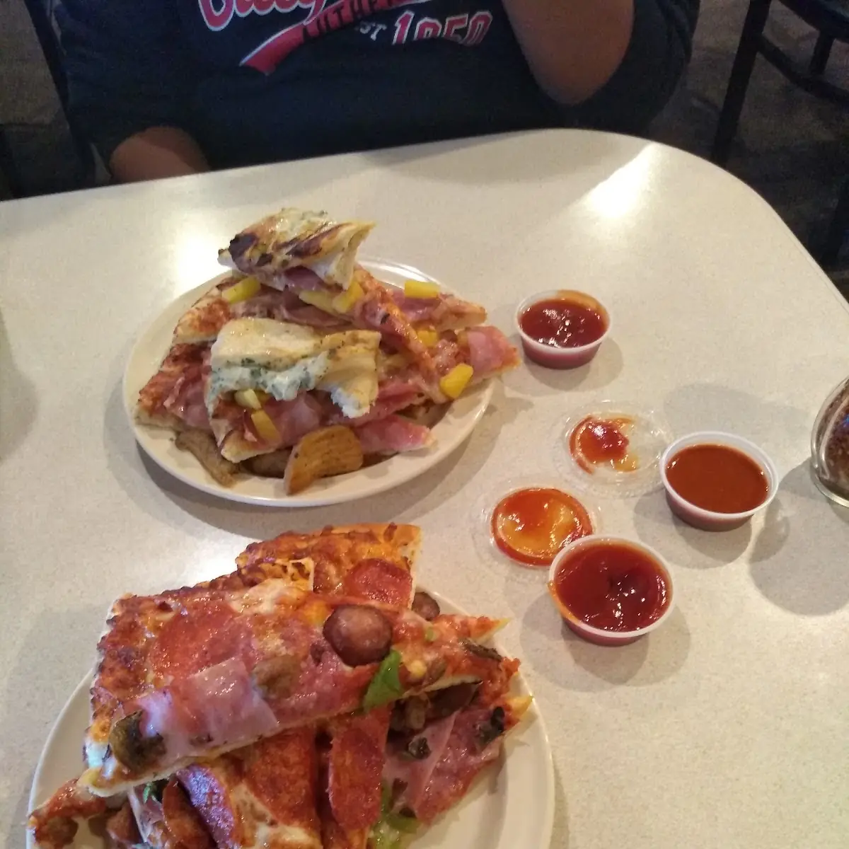 Straw Hat Pizza Sub
