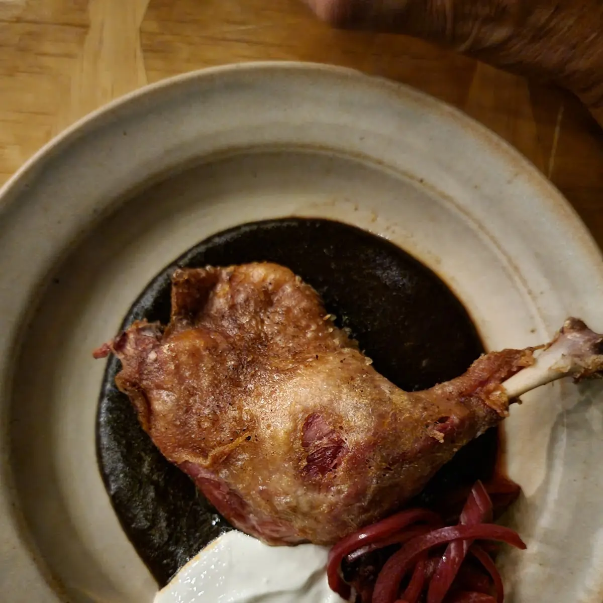 Crispy Duck Mole