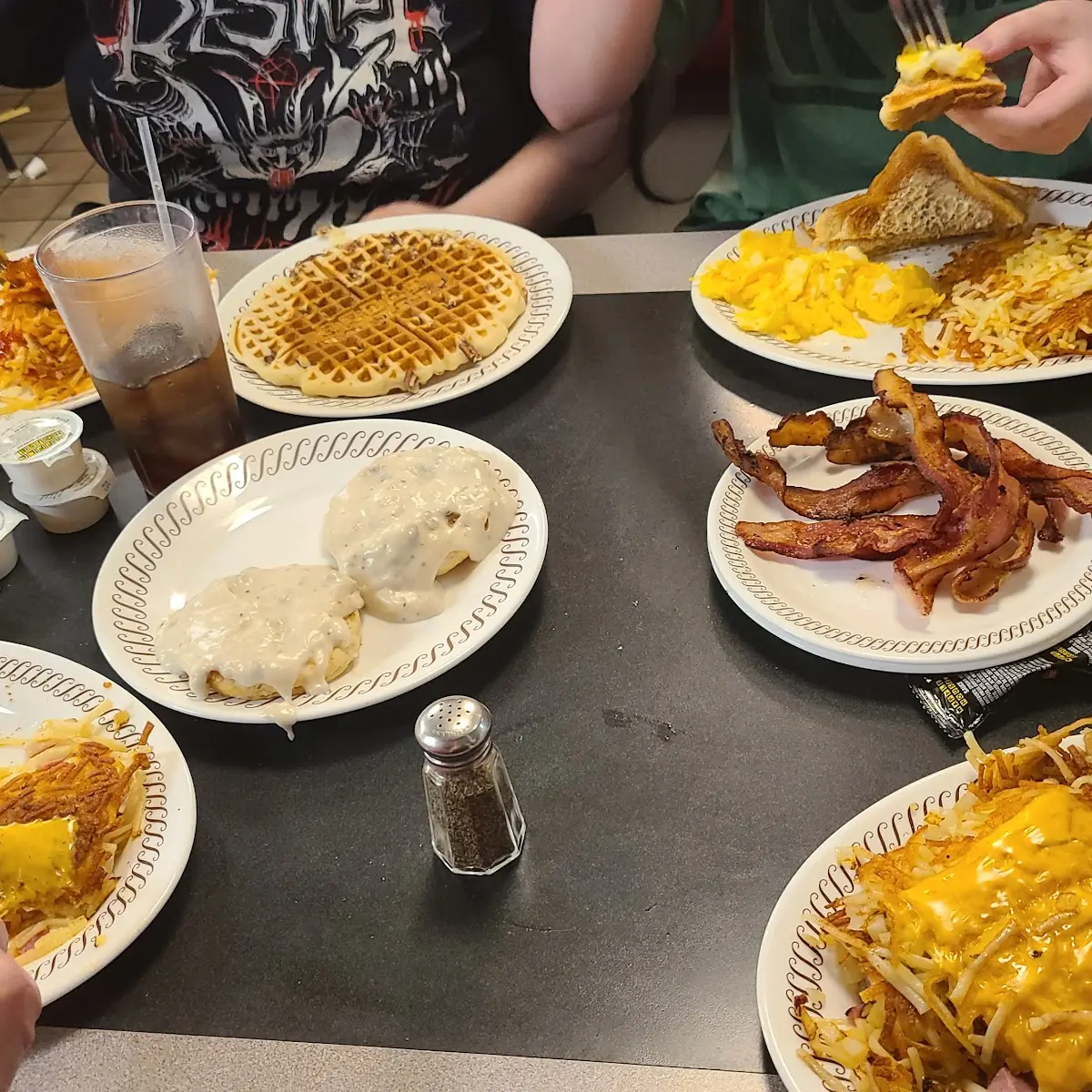 Chicken Melt with Bacon and Cheese