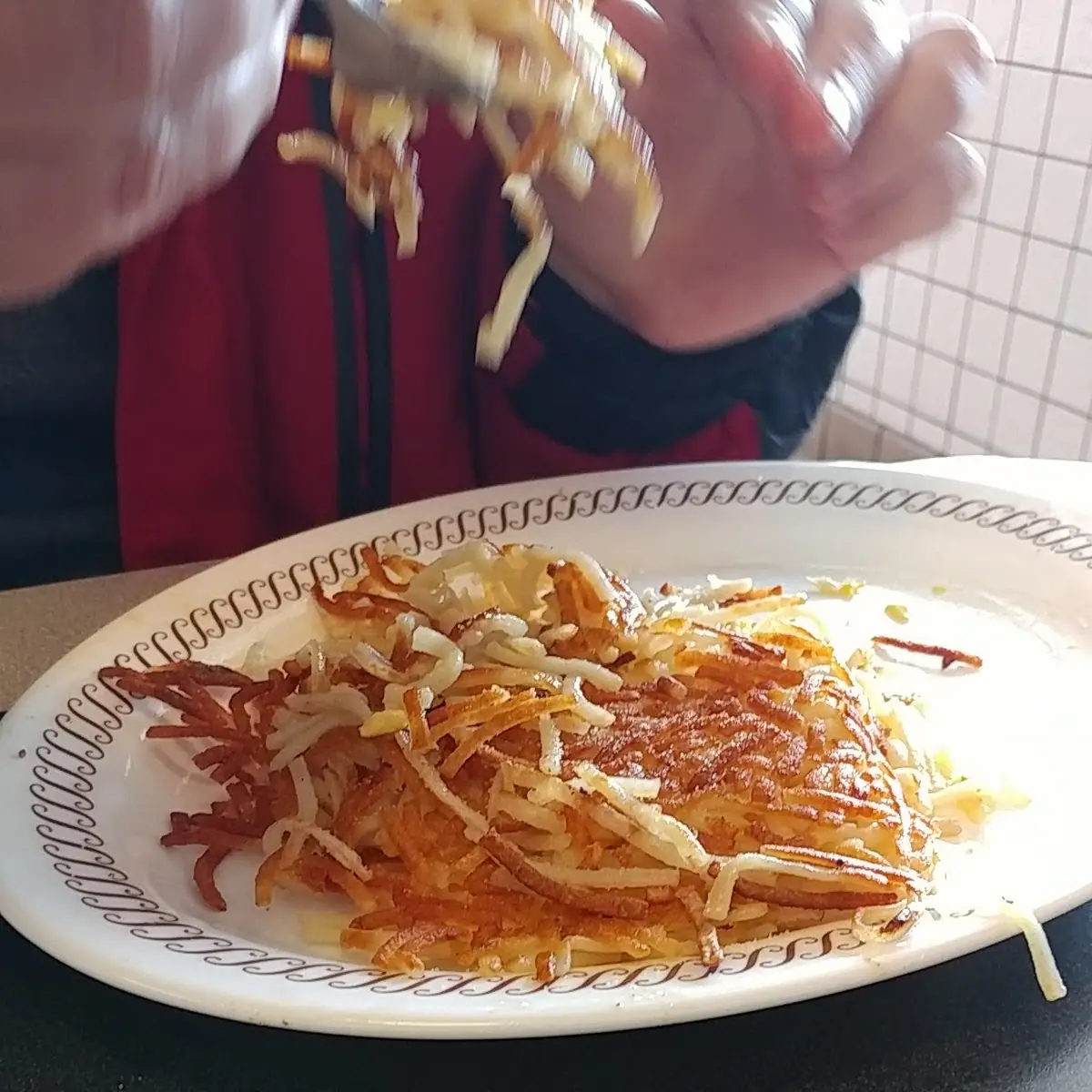 Crisp Hash Browns