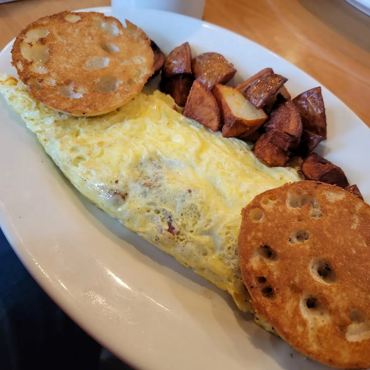Corned Beef Hash Omelette