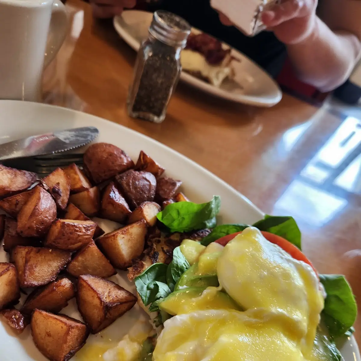 Eggs Benedict