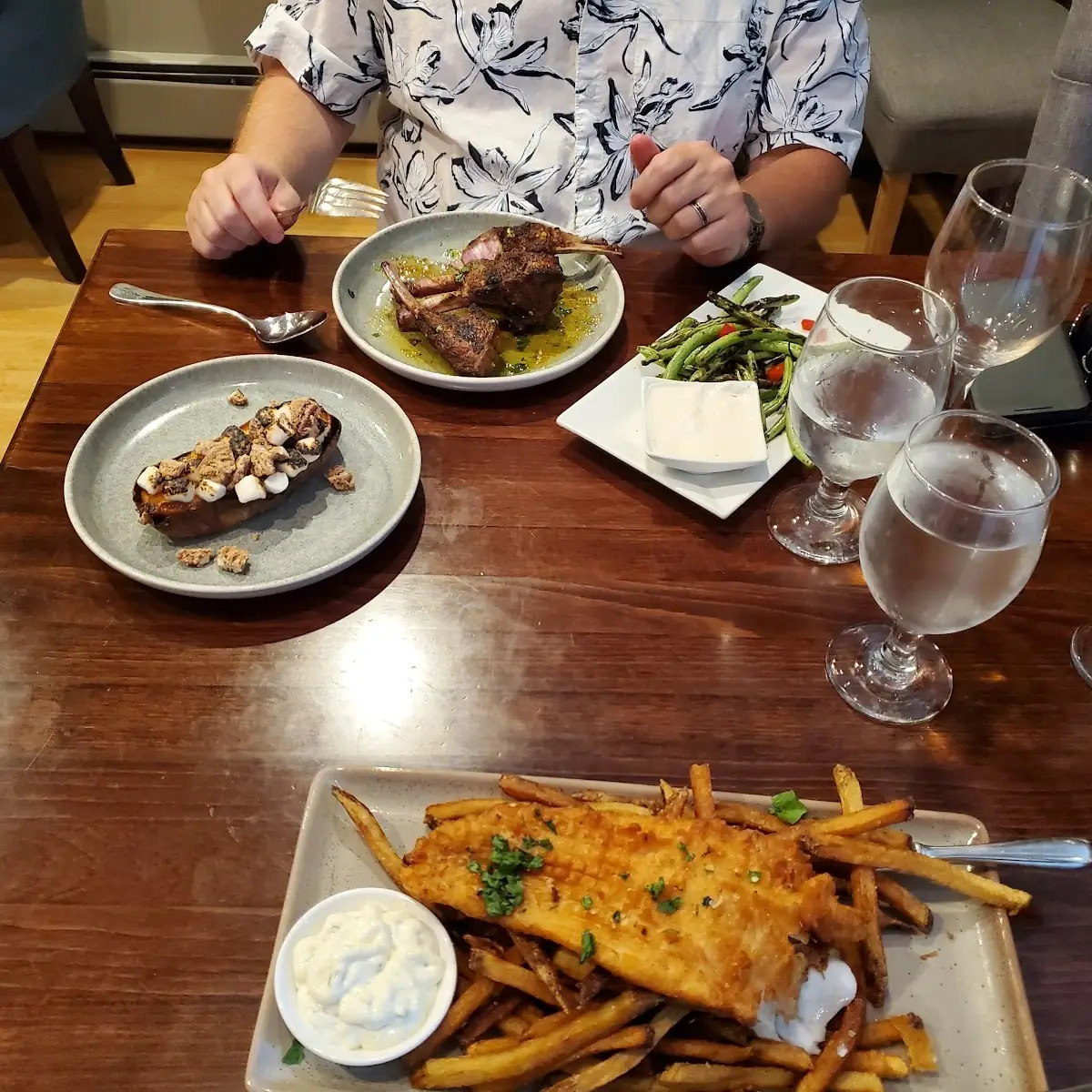 Fish and Chips