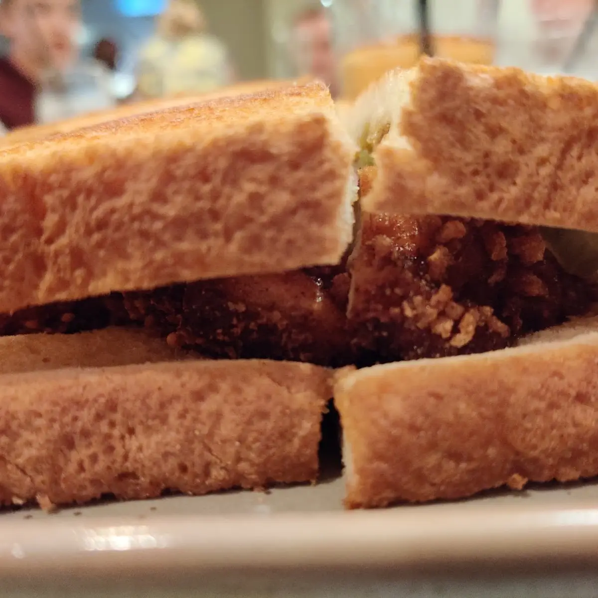 Nashville Chicken Sandwich