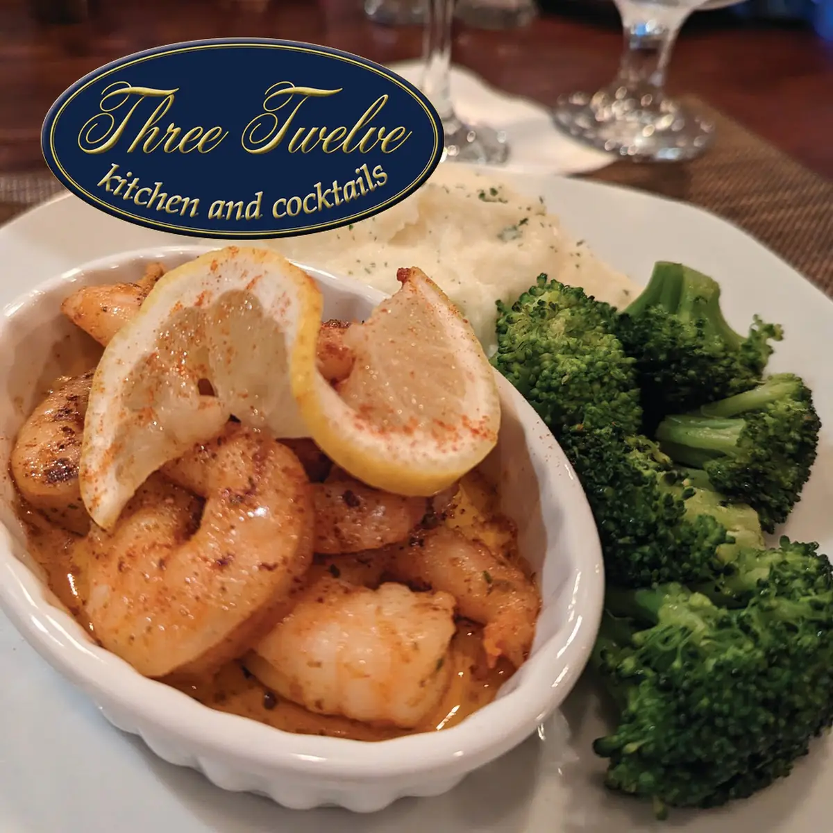 Seafood Trio