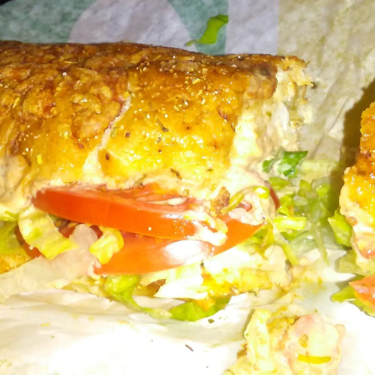 Turkey and Cheese Sub