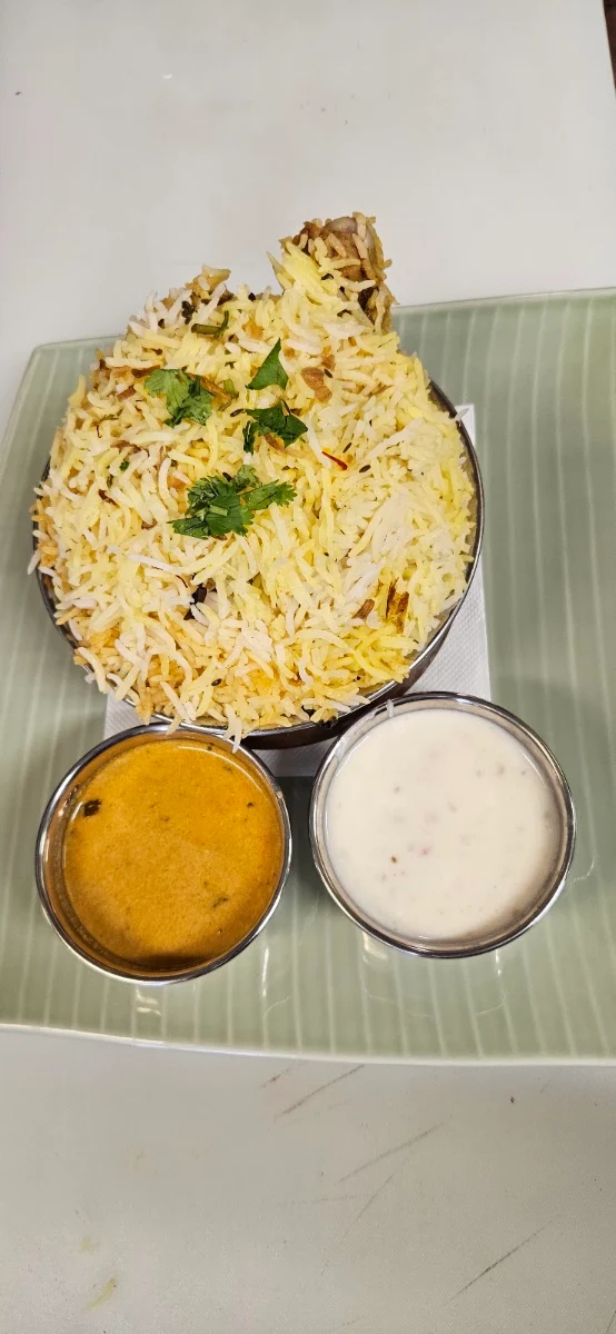 Highlights, Hyderabadi Biryani Lounge