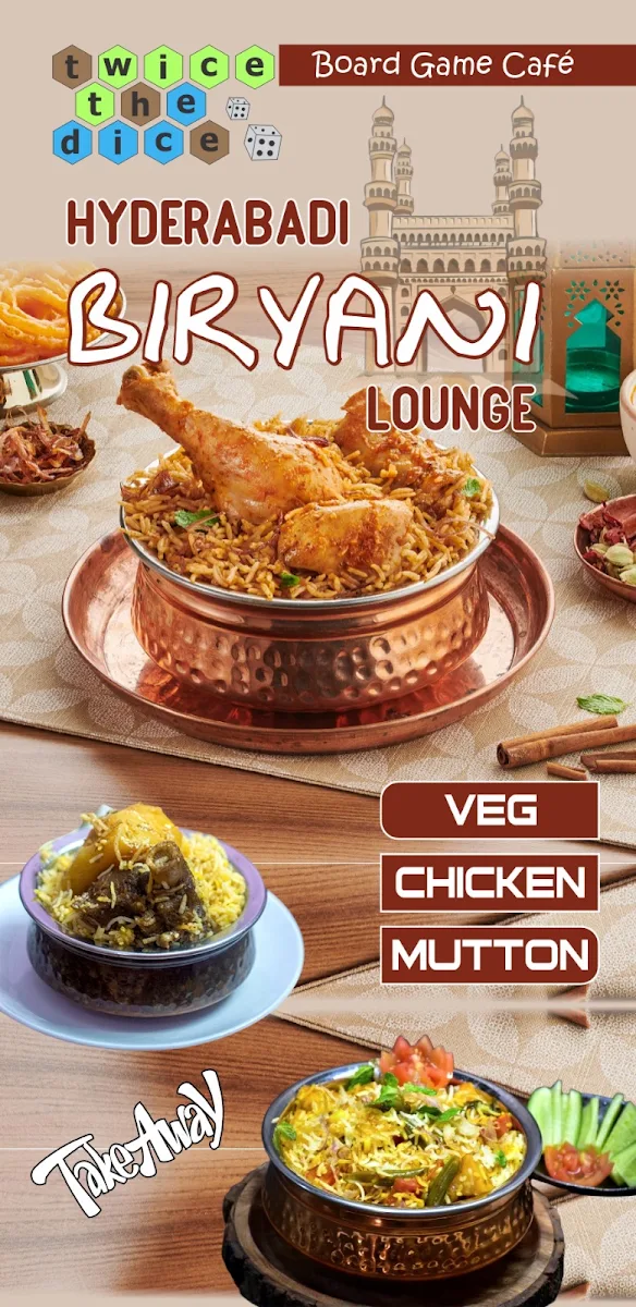 Highlights, Hyderabadi Biryani Lounge