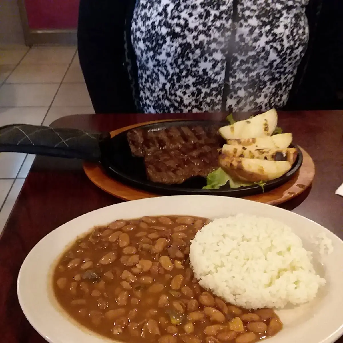 Carne Asada Plate