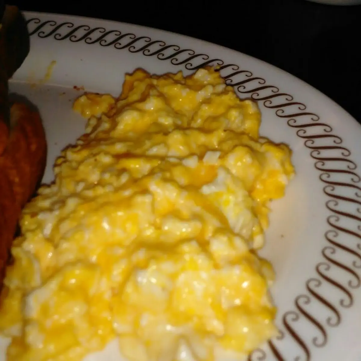 Country Ham Egg and Cheese
