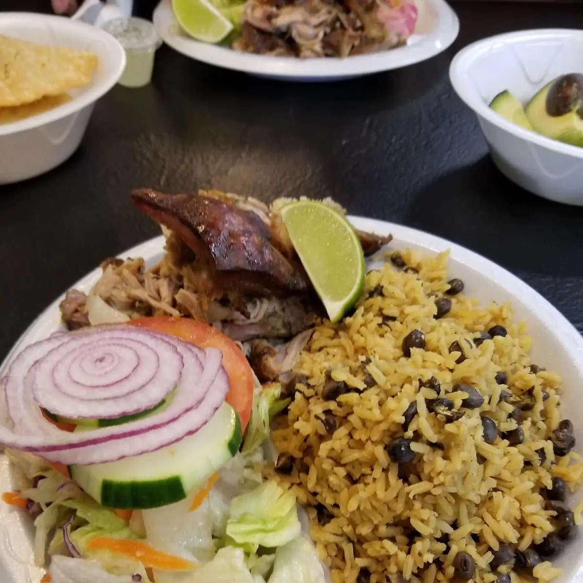 Rice & Beans Combo