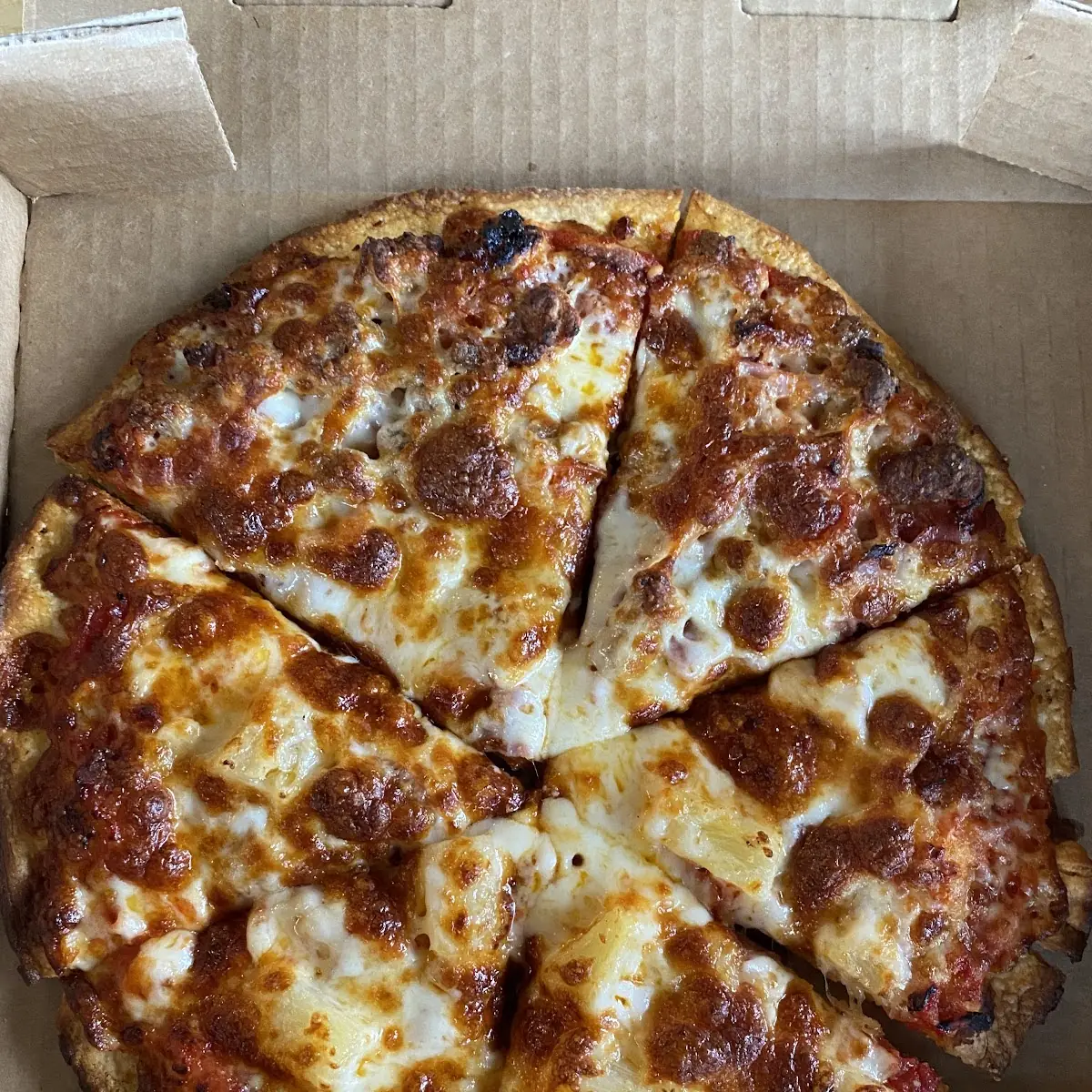 Small Pepperoni Pizza