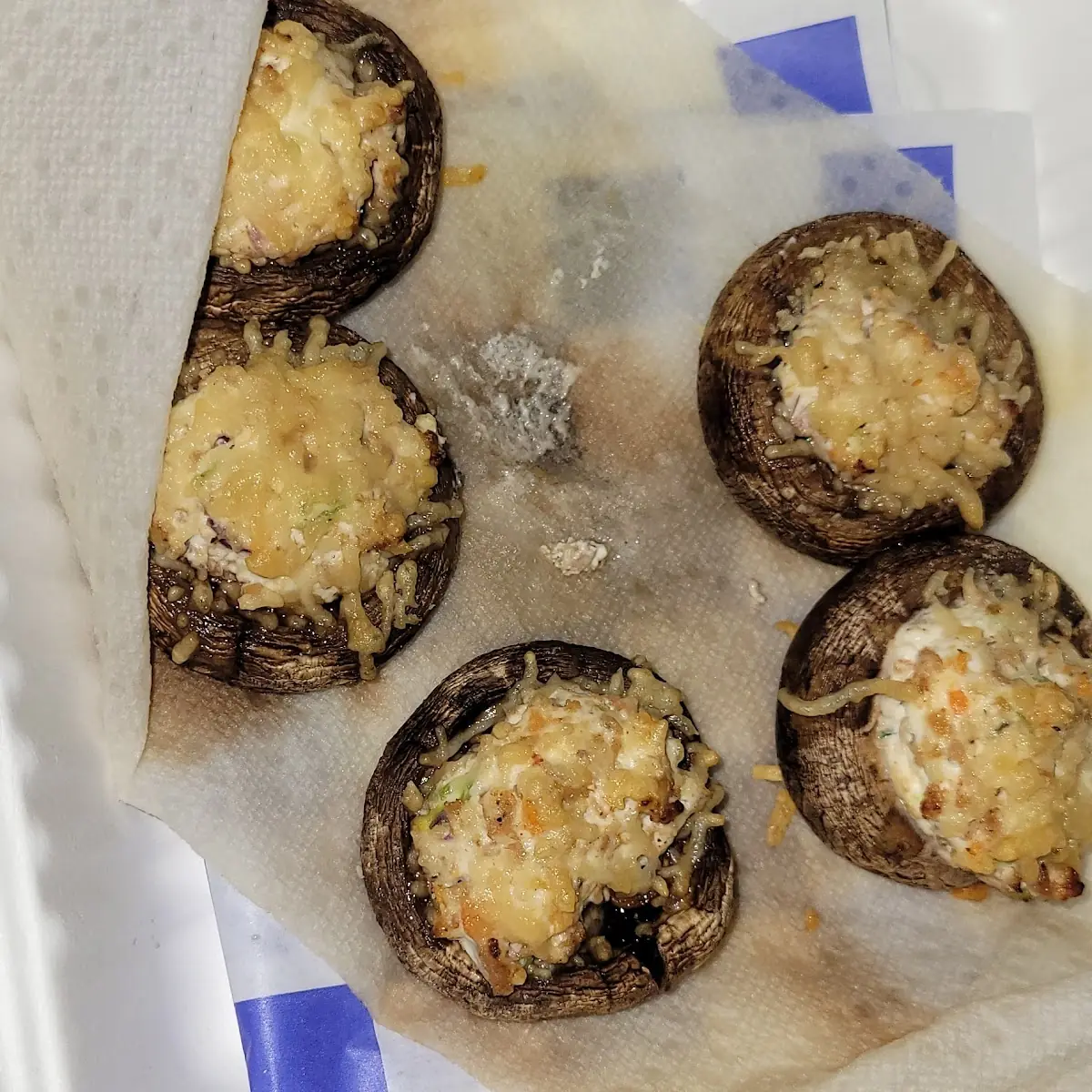 Stuffed Mushrooms