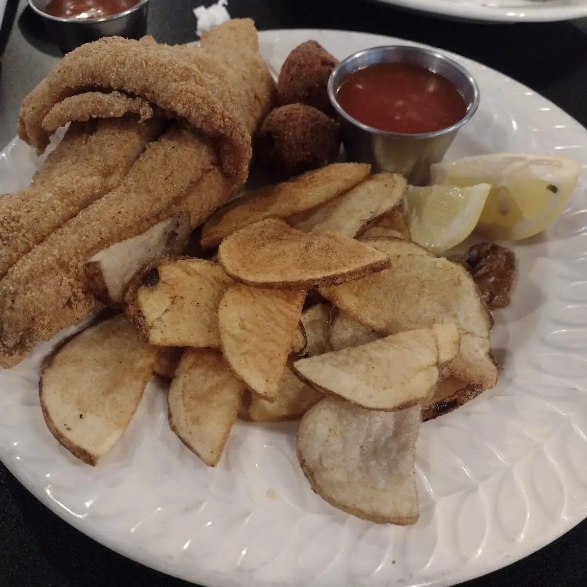 Golden Fried Catfish