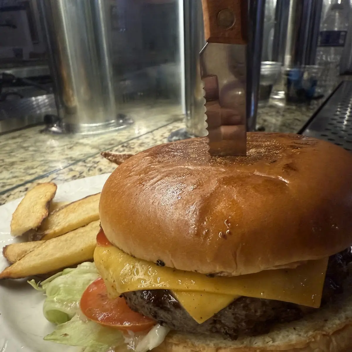 Sofrano's Bacon Burger 1 2 of Pound Angus Beef