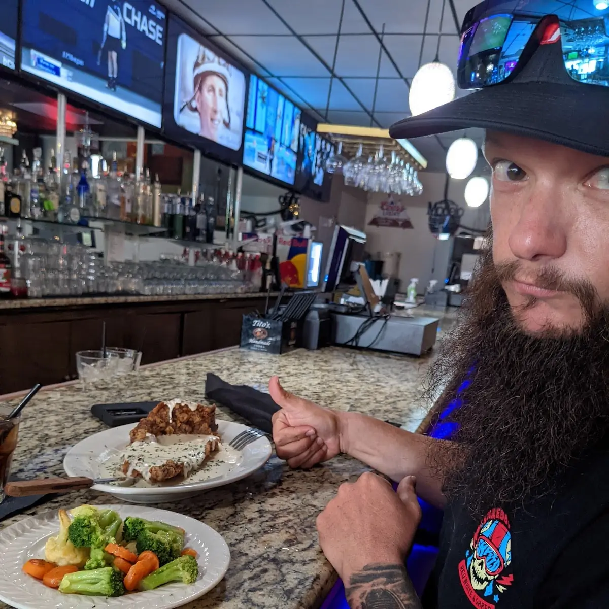 Texas Size Chicken Fried Steak