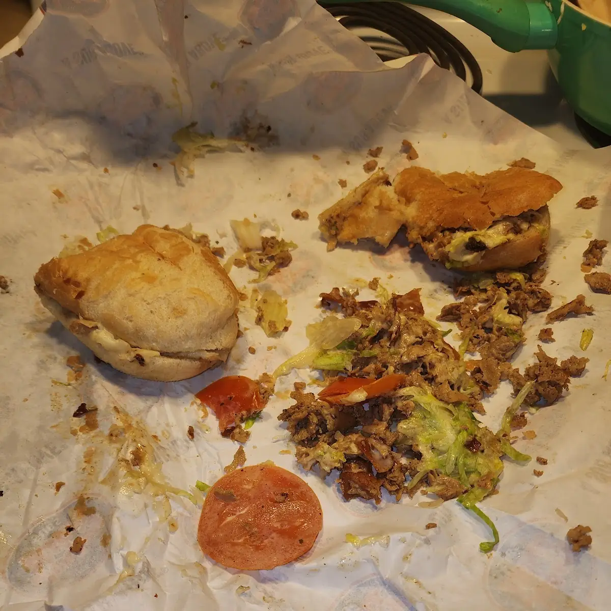 Chicken Bacon Ranch Sub