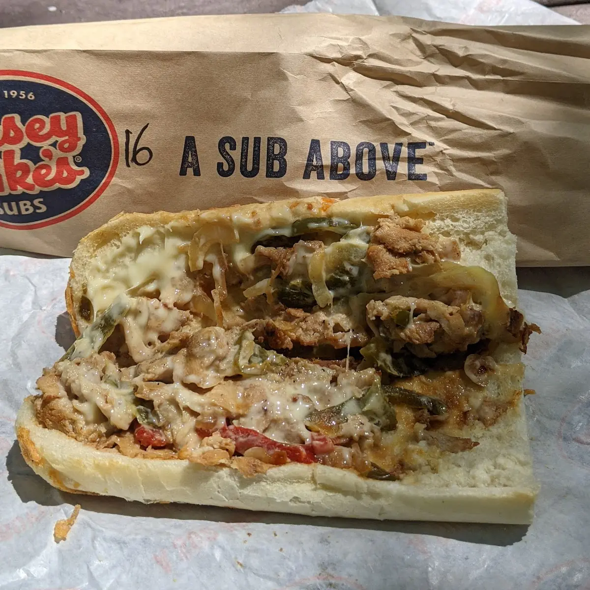 Chicken Philly Sandwich
