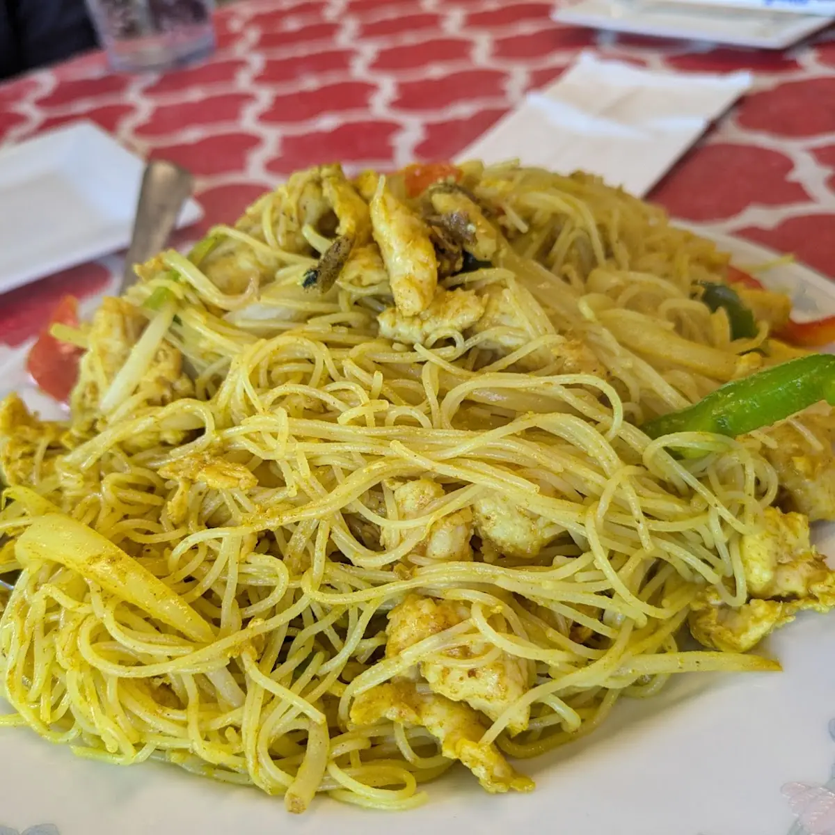 Singapore Rice Noodles