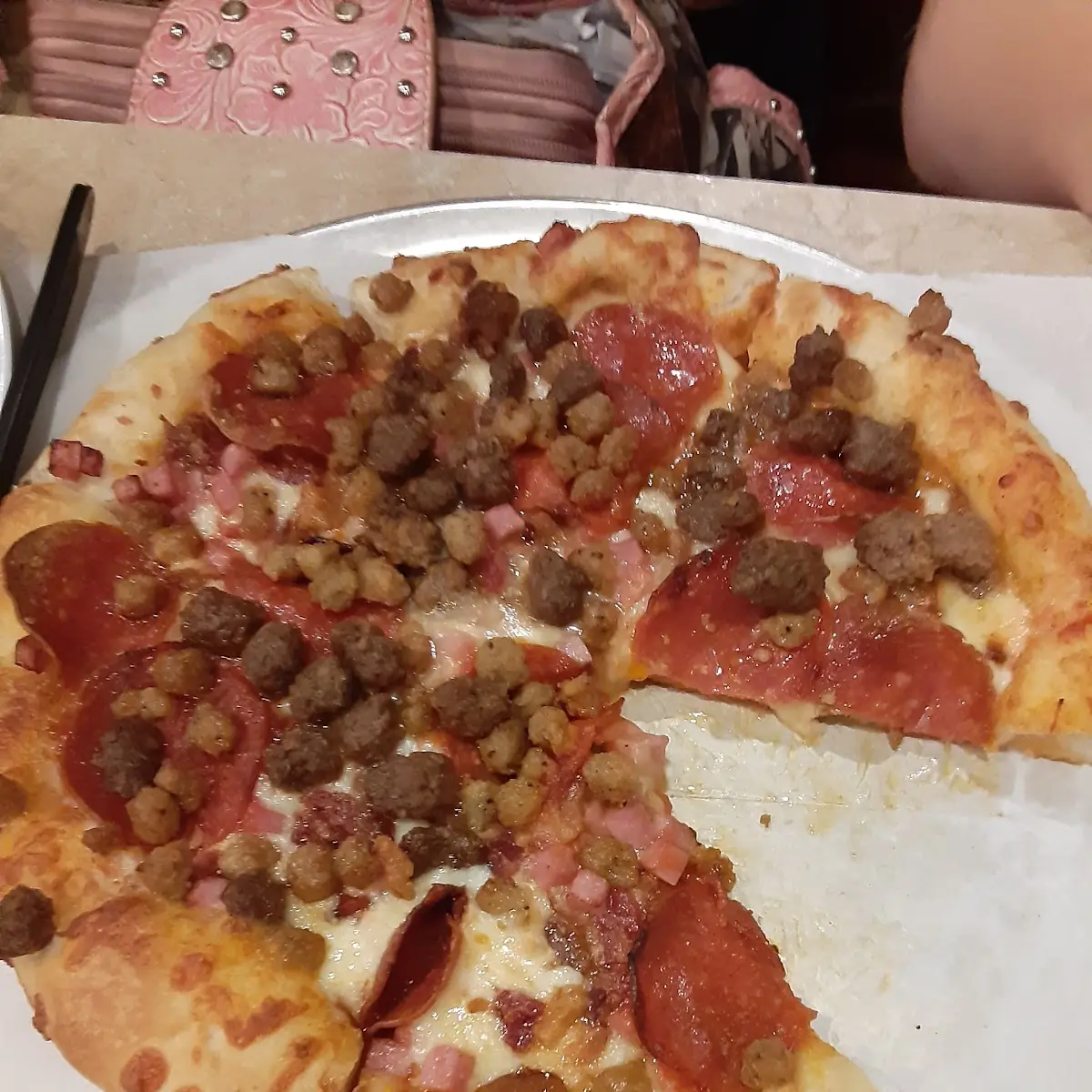 Busin Meat Pie