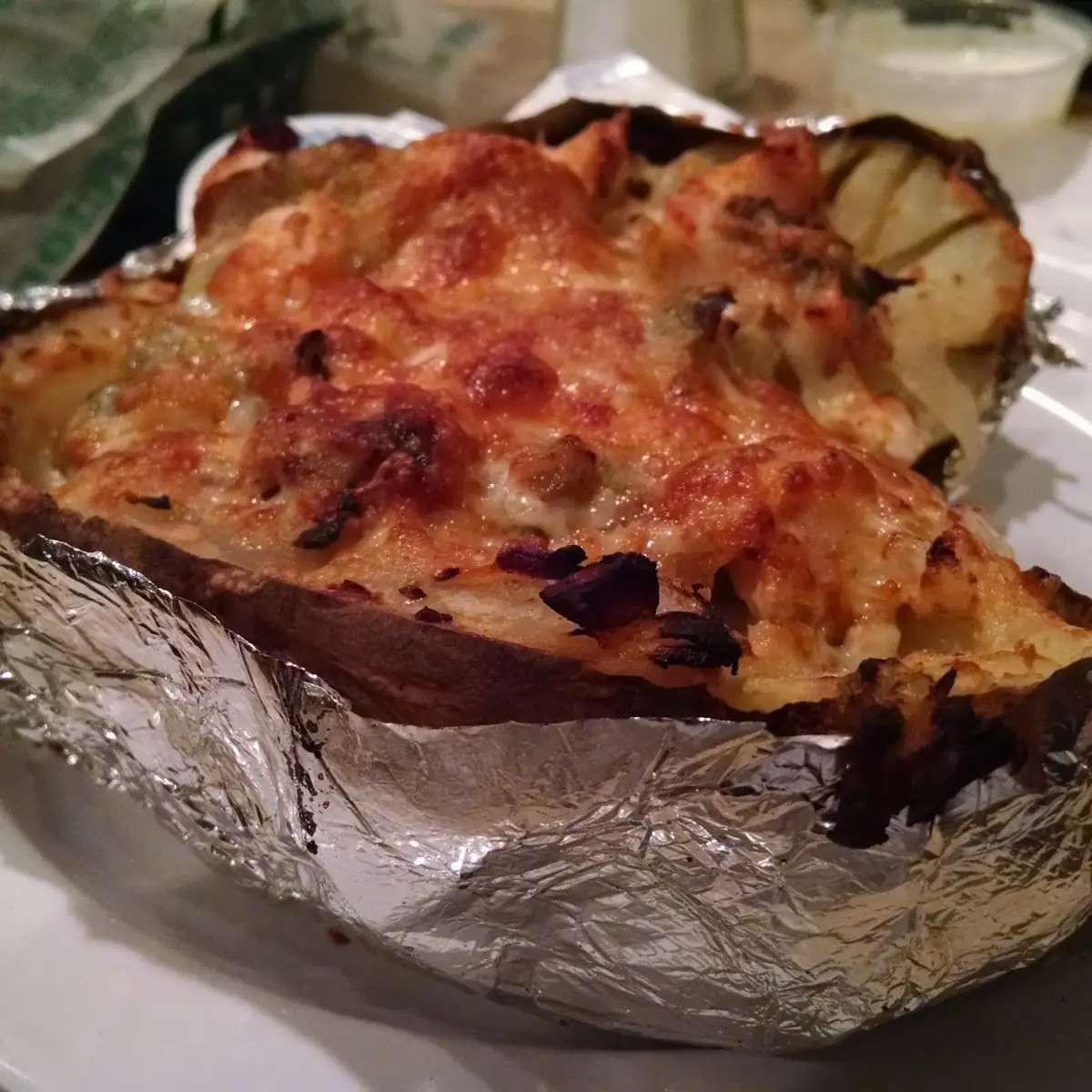 Fajita Loaded Potato